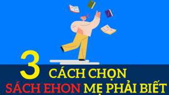 Cách chọn sách ehon cho bé