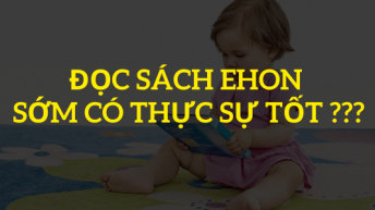 Đọc sách ehon cho trẻ sơ sinh