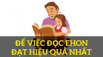 Đọc ehon hiệu quả cho bé