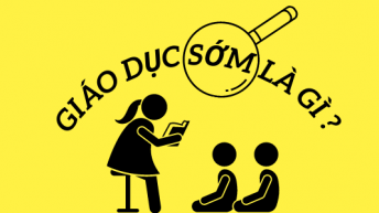 Giáo dục sớm là gì