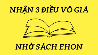 Bộ sách ehon mang đến 3 điều vô giá