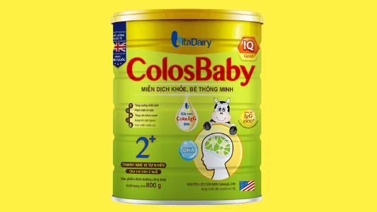 Sữa Colosbaby IQ Gold 2