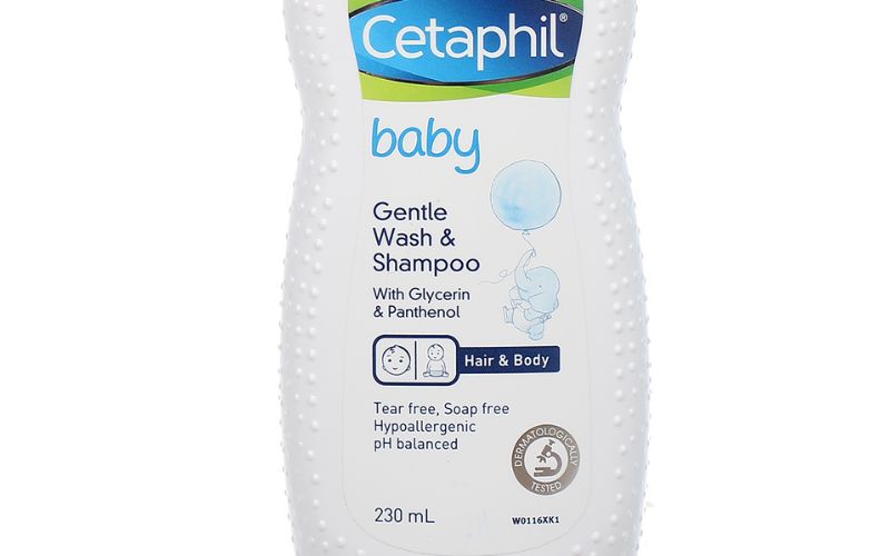 Sữa tắm Cetaphil baby