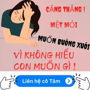 Căng thẳng vì con chậm nói