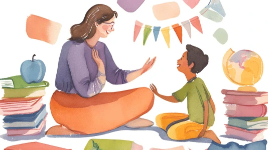 Kiểm tra khả năng tương tác, giao tiếp với trẻ của giáo viên